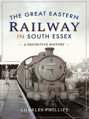 cover image of The Great Eastern Railway in South Essex